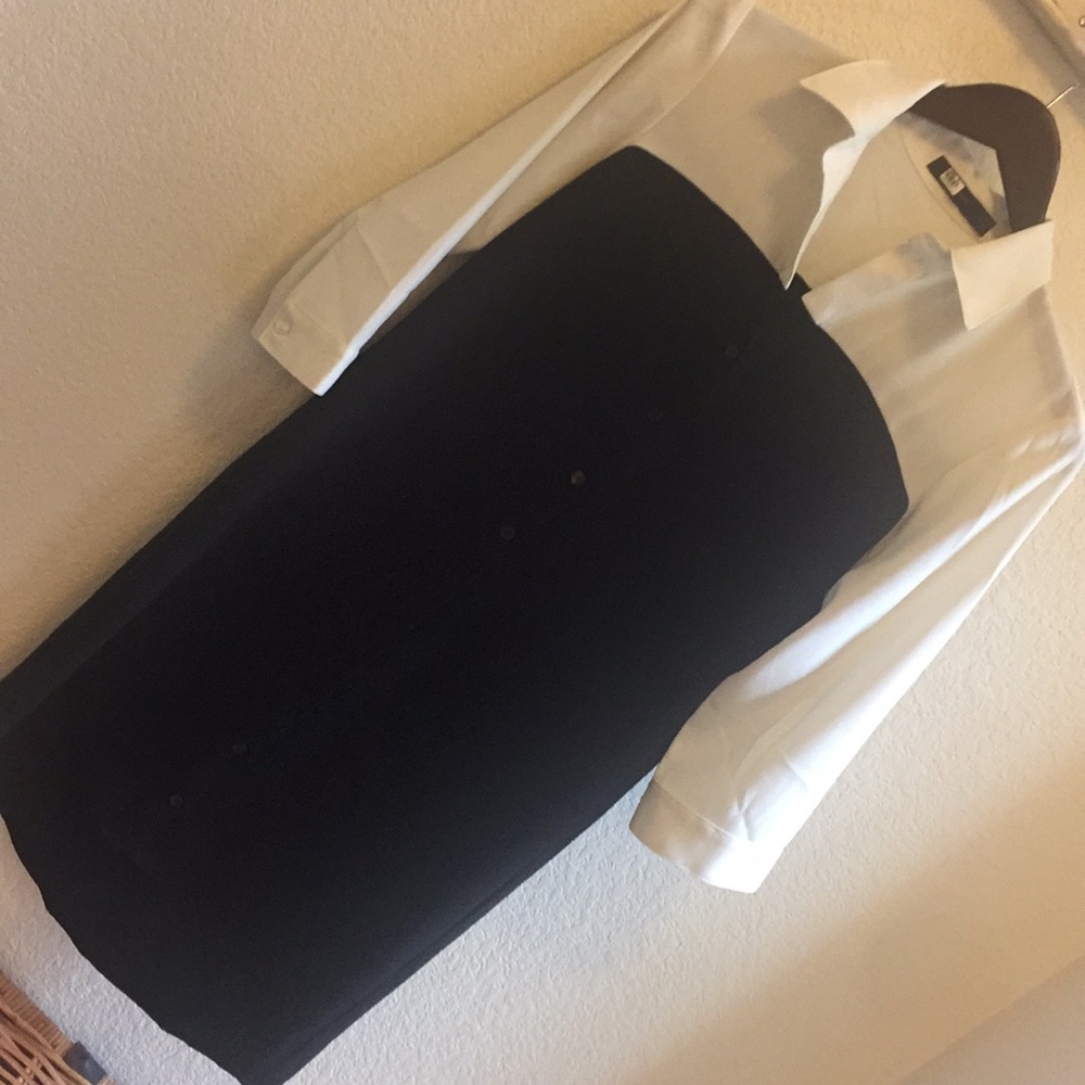 Limited Button Down Dress
